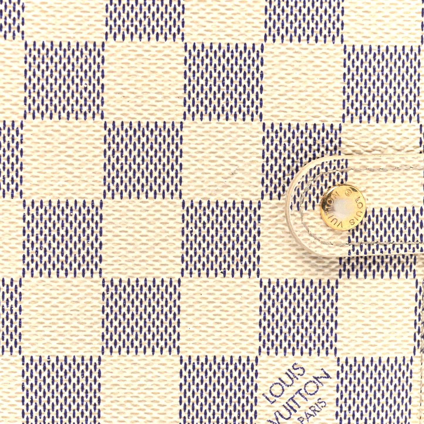 Damier Azur Small Ring Agenda Cover