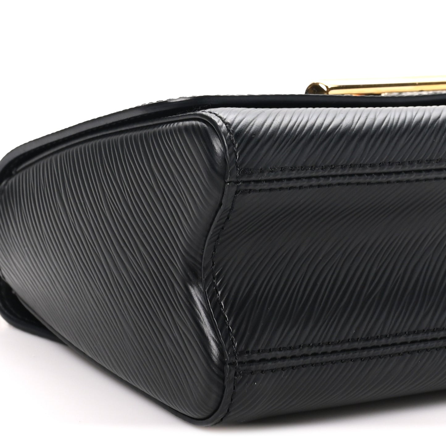 Epi Twist Shoulder Bag PM Black