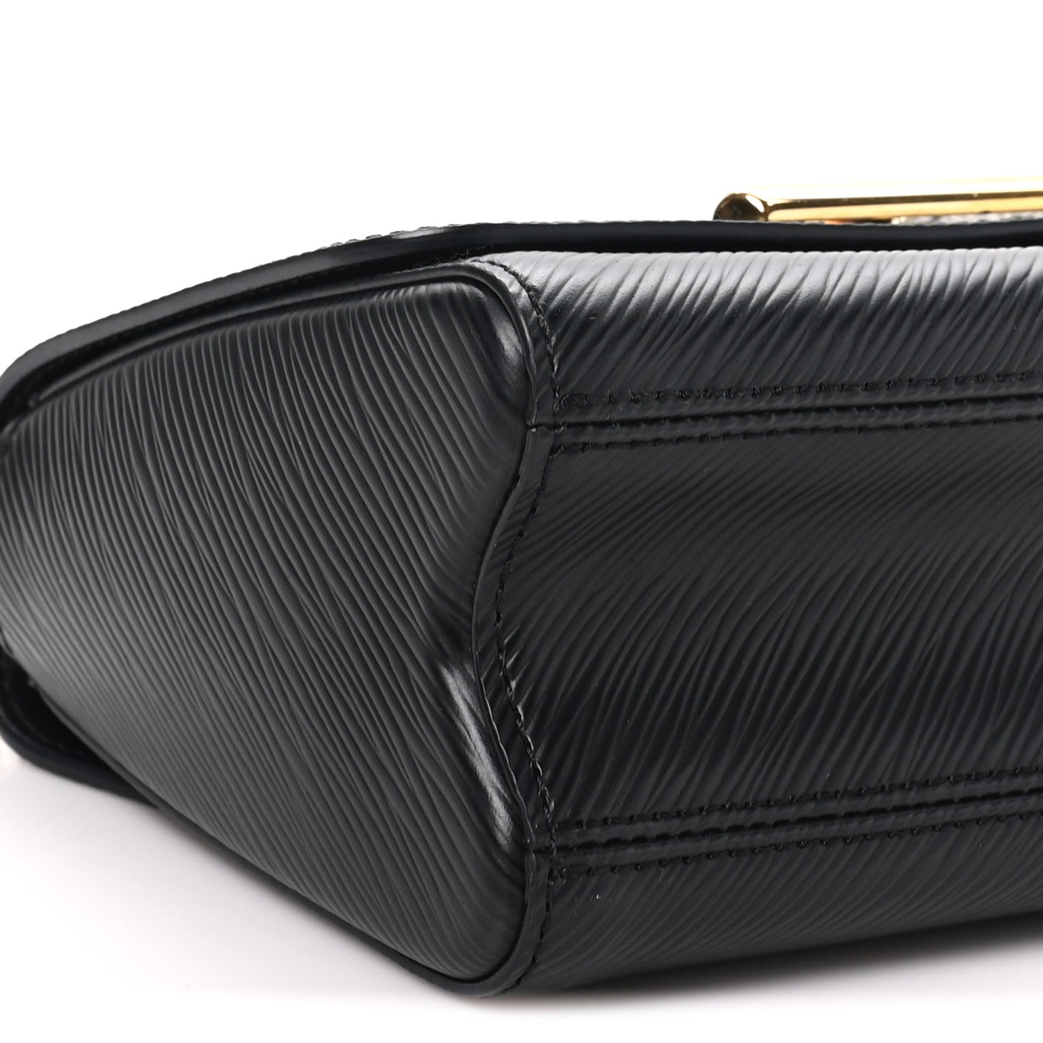 Louis Vuitton Epi Twist Shoulder Bag PM Black 9 of 10