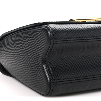 Louis Vuitton Epi Twist Shoulder Bag PM Black 9 of 10