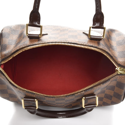 Louis Vuitton Damier Ebene Speedy 25 5 of 13