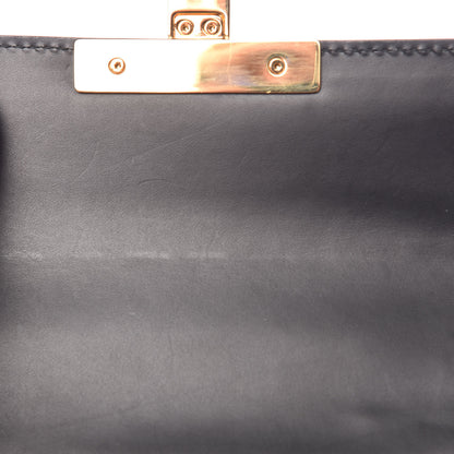 Gucci Guccissima Small Padlock Shoulder Bag Black 16 of 16