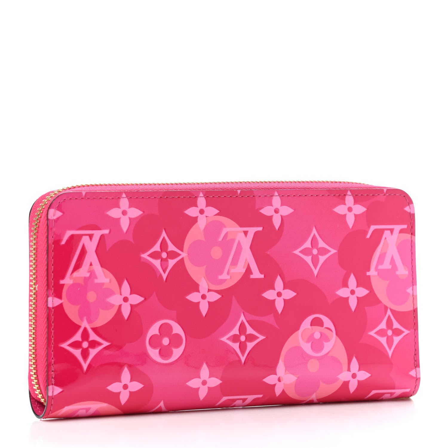 Louis Vuitton Vernis Valentine Zippy Wallet Fuchsia 2 of 4