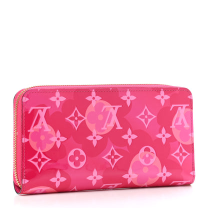 Louis Vuitton Vernis Valentine Zippy Wallet Fuchsia 2 of 4