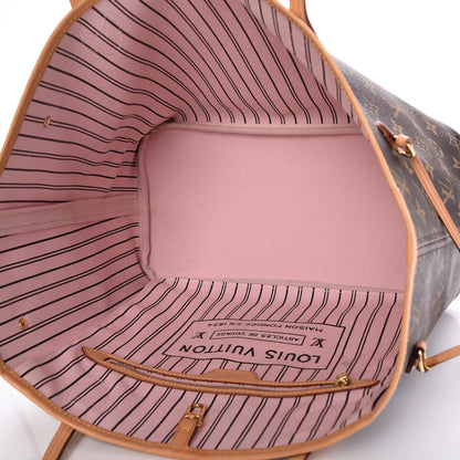 Louis Vuitton Monogram Neo Neverfull MM Rose Ballerine 5 of 11