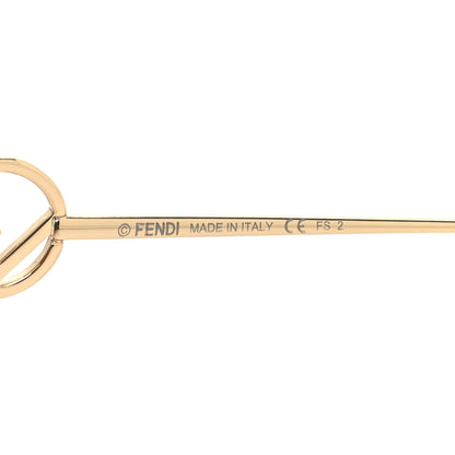 Fendi Metal F is Fendi Sunglasses FF 0323/S Gold 5 of 7