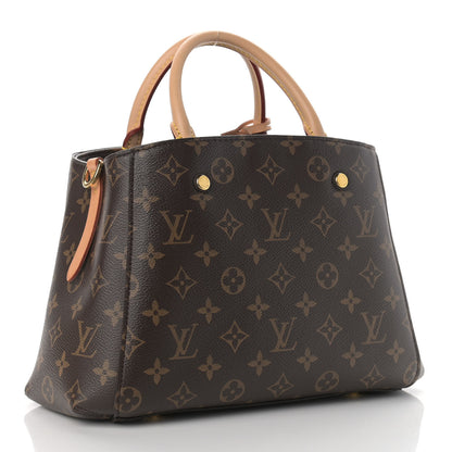 Louis Vuitton Monogram Montaigne BB 3 of 10