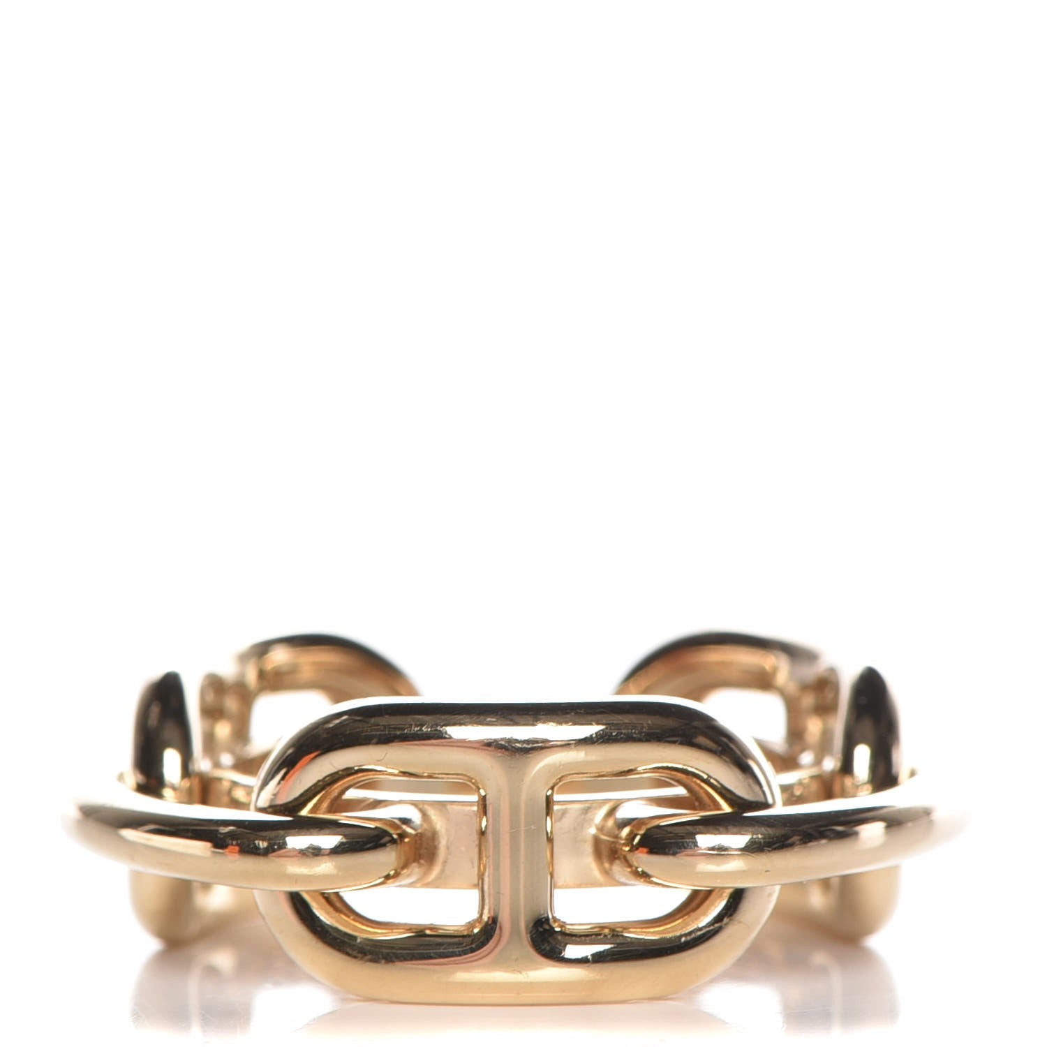 Hermes Permabrass Regate Scarf Ring 1 of 5