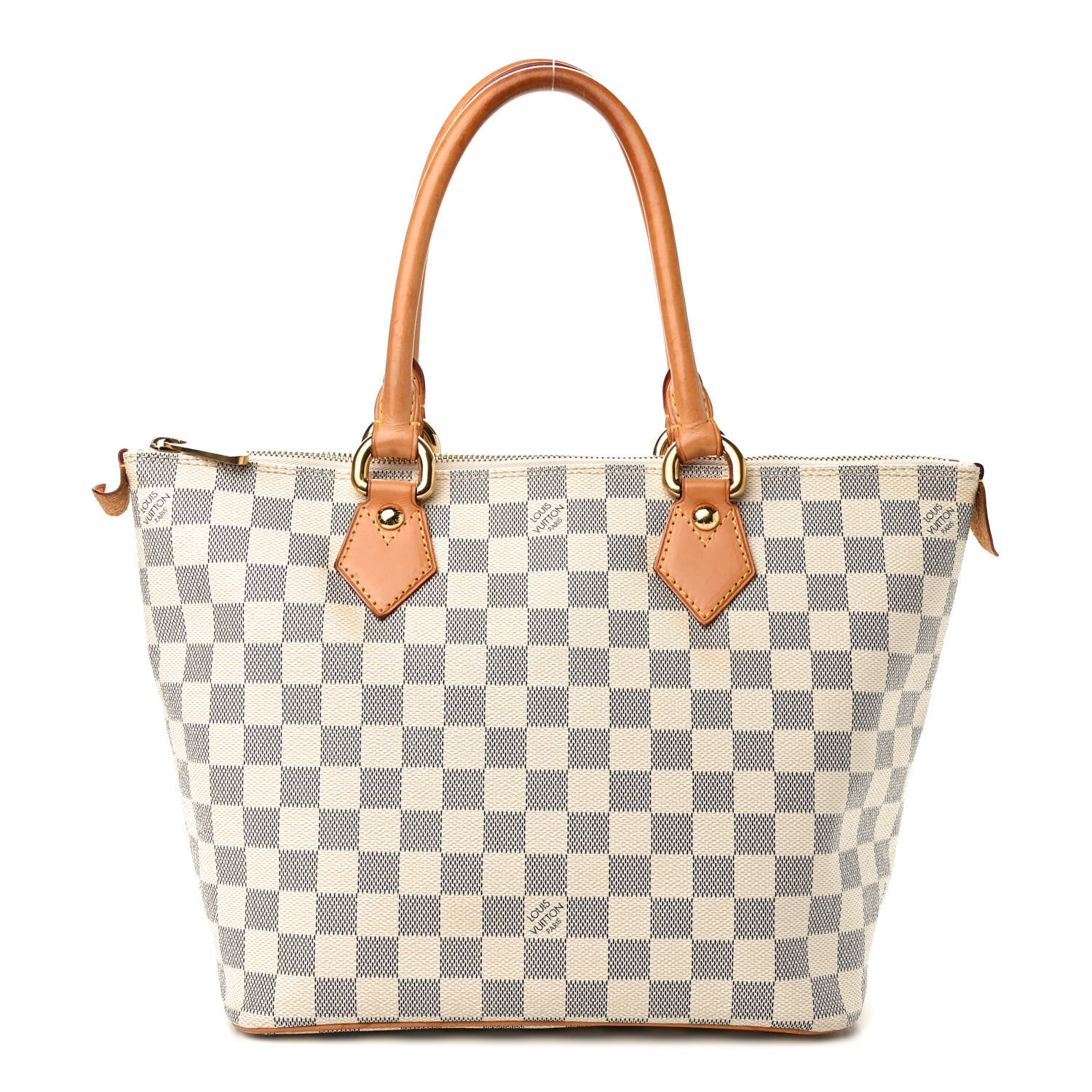 Louis Vuitton Damier Azur Saleya PM 1 of 10