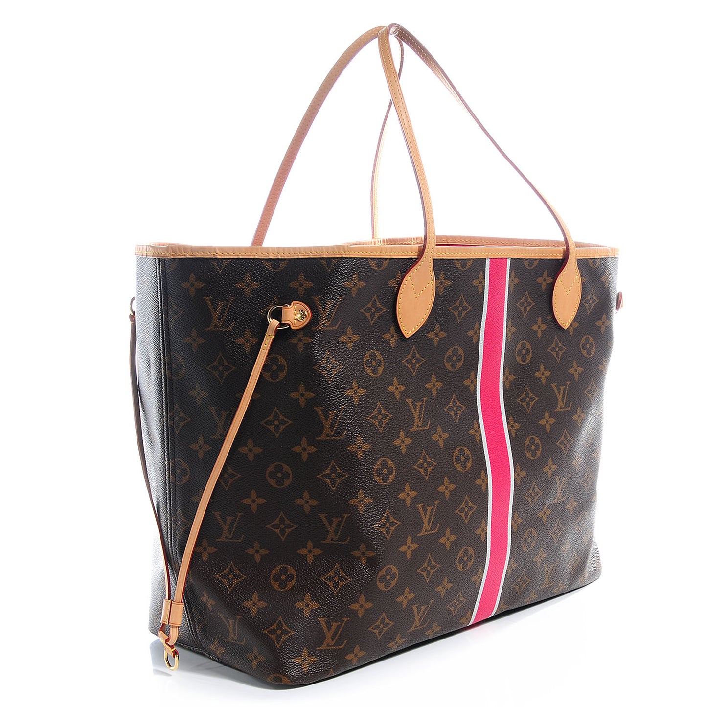 Monogram My LV Heritage Neverfull GM Fuchsia Gris