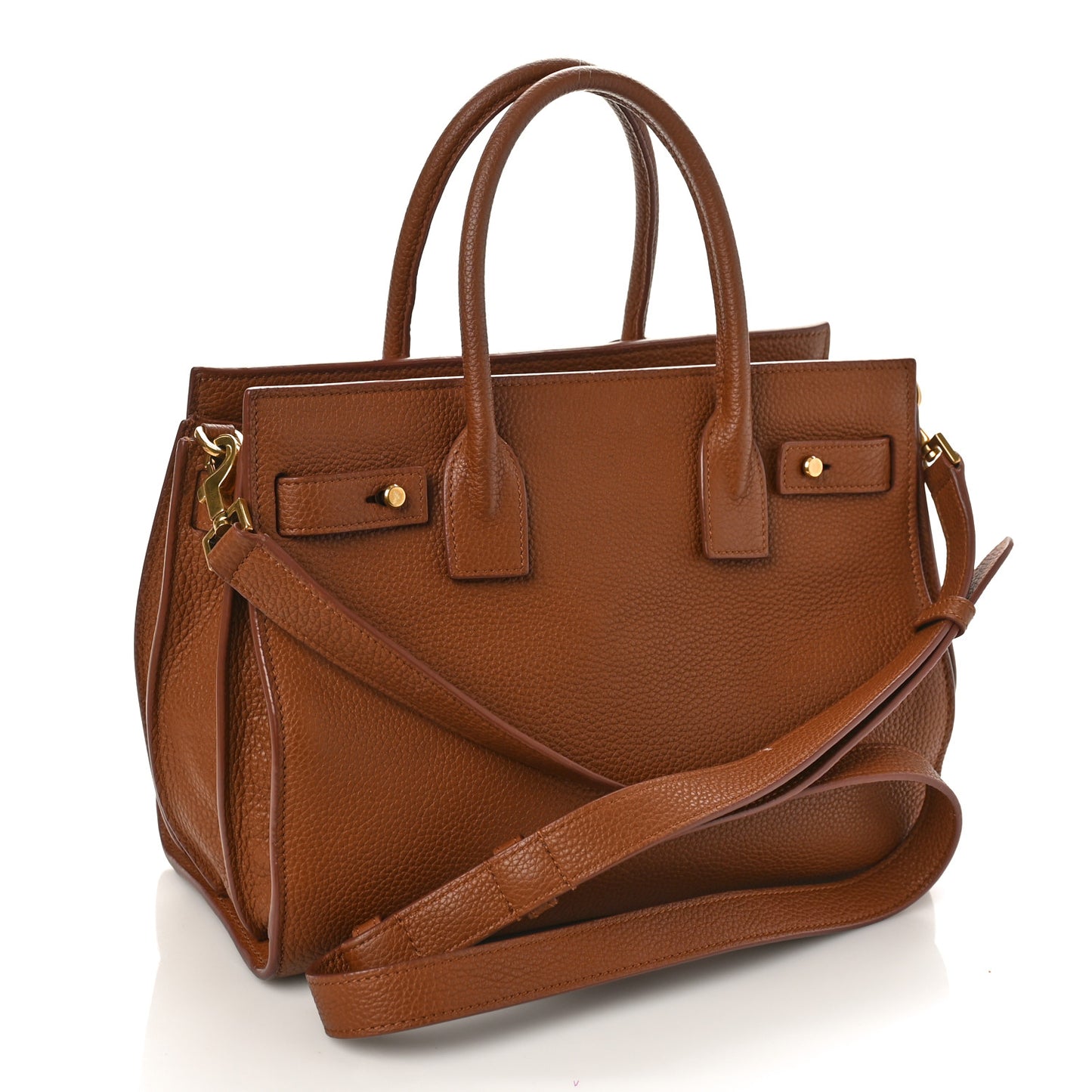Grained Calfskin Baby Sac De Jour Supple Canyon