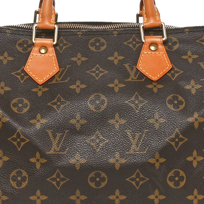 Louis Vuitton Monogram Speedy 30 8 of 10