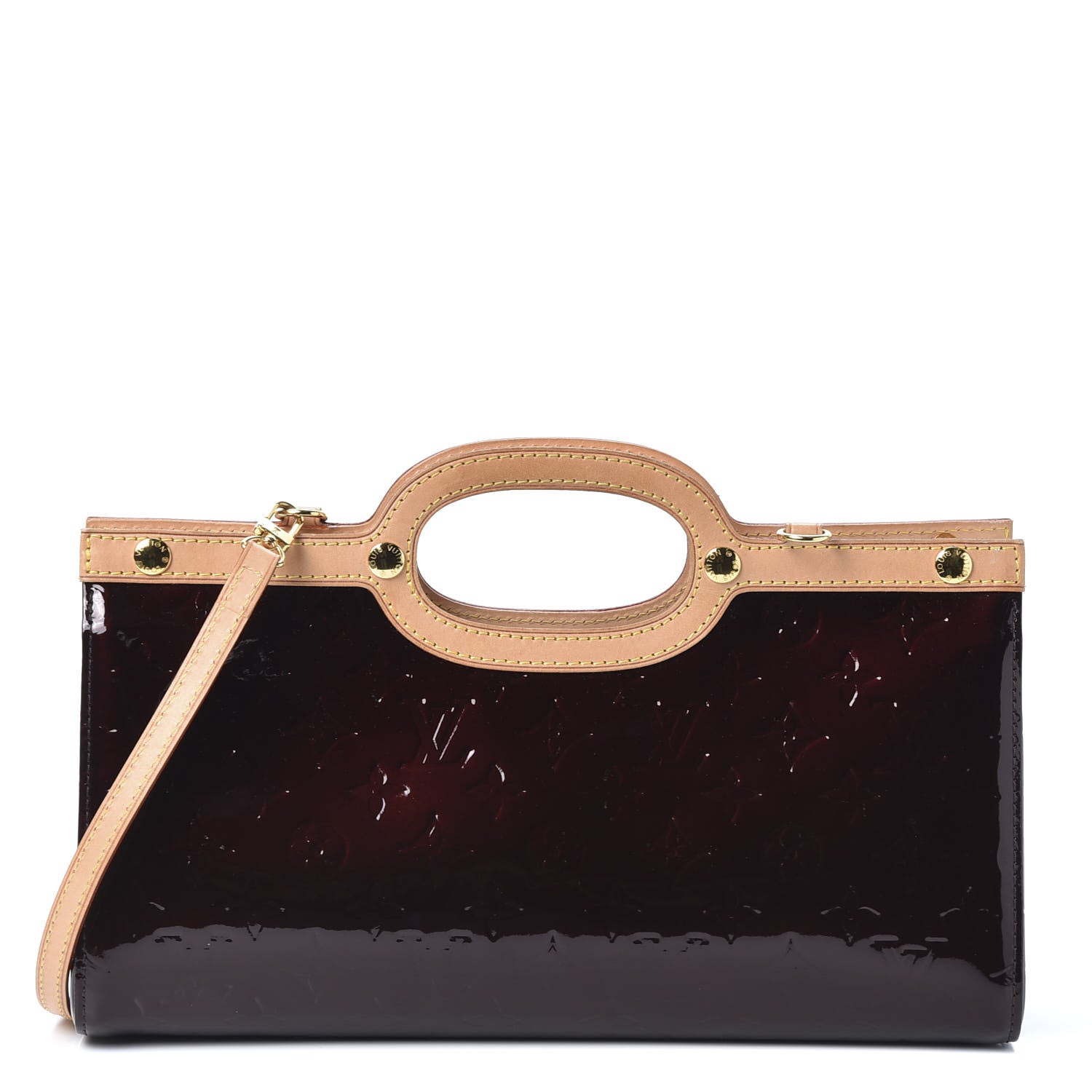 Louis Vuitton Vernis Roxbury Drive Amarante 1 of 11
