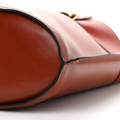 Chloe Smooth Calfskin Medium Aby Bucket Bag Brown 12 of 14