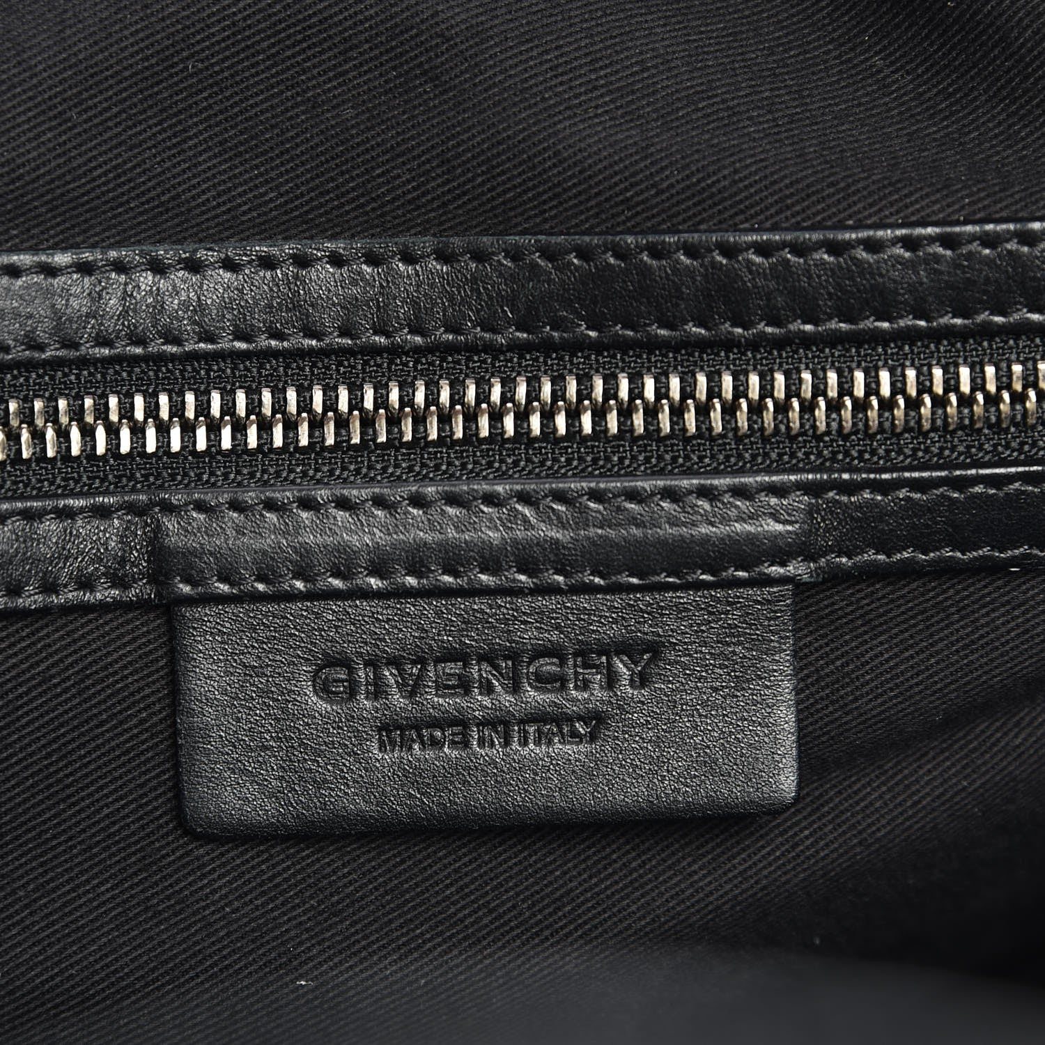 Givenchy Calf Hair Medium Nightingale Black 8 of 10