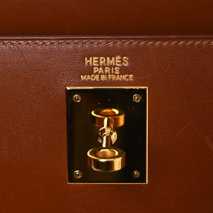 Hermes Box Kelly Sellier 32 Noisette 6 of 13
