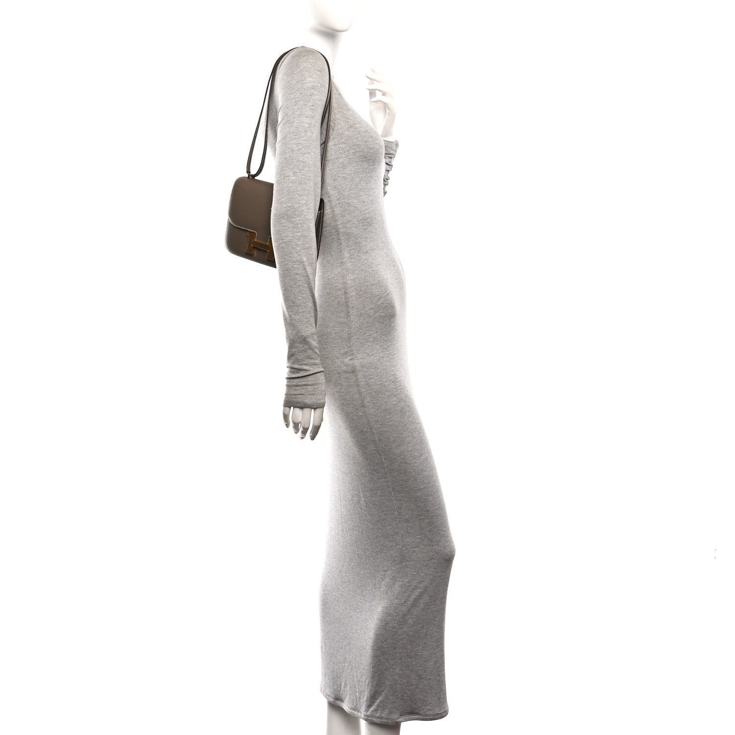 Hermes Epsom Constance 18 Etoupe 2 of 12
