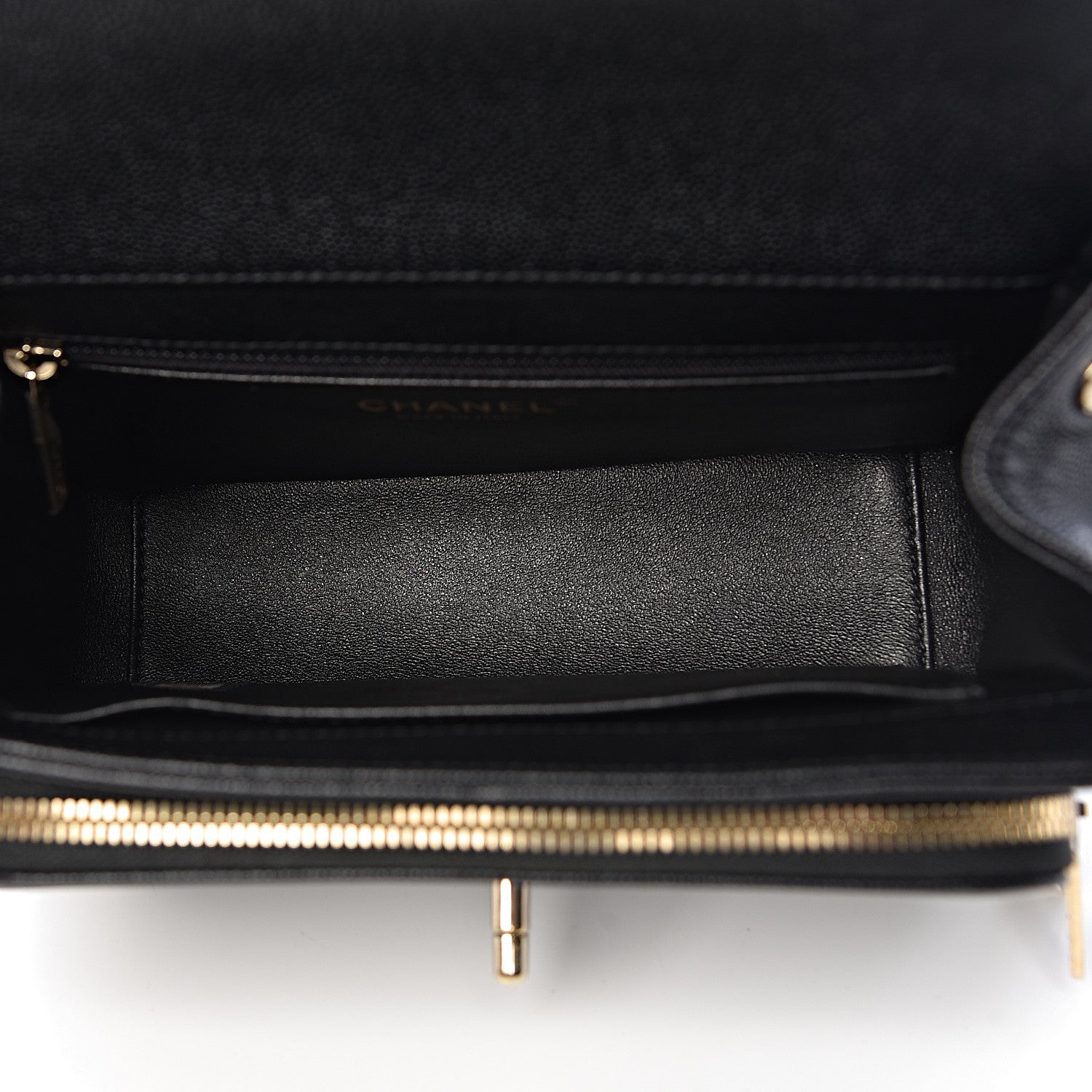 Chanel Caviar Quilted Small Business Affinity Flap Black 5 of 11