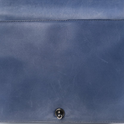 Chanel Lambskin Quilted Large Boy Flap Light Blue 16 of 29