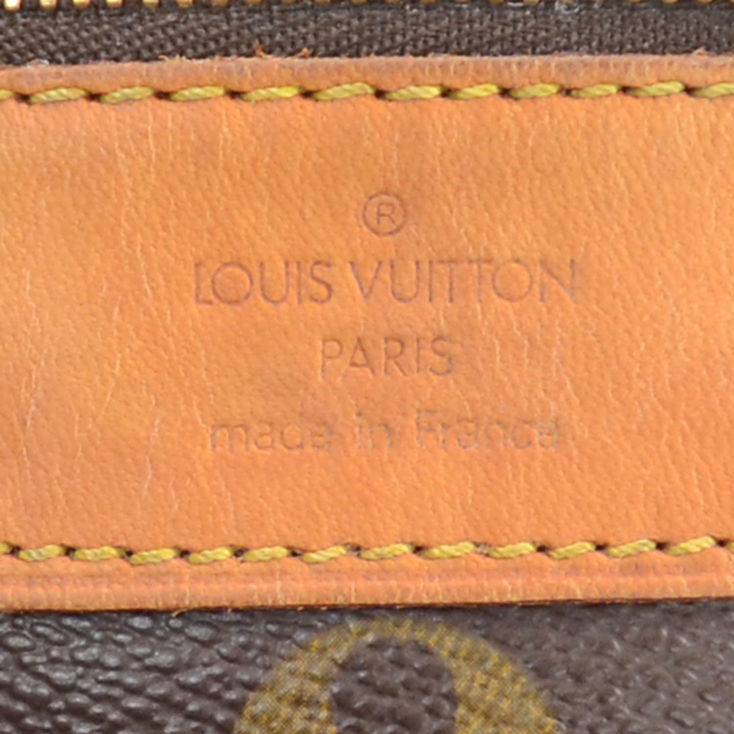 Louis Vuitton Monogram Sac Shopping Tote 6 of 7