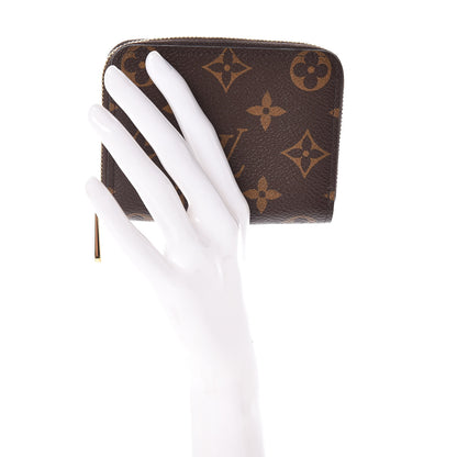 Louis Vuitton Monogram Zippy Coin Purse 2 of 7