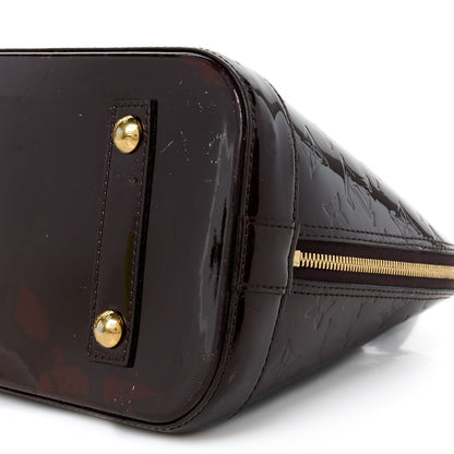 Louis Vuitton Vernis Alma PM Amarante 11 of 11