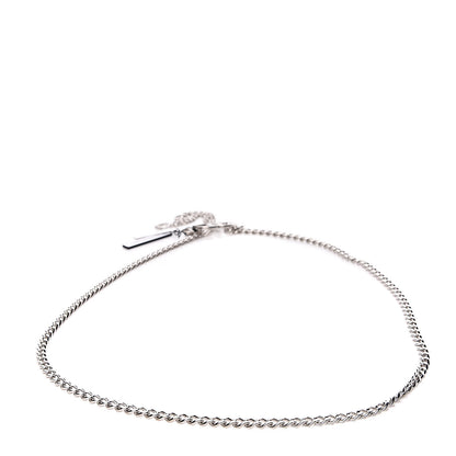 Chanel Crystal CC Chain Belt 90 Silver 3 of 6