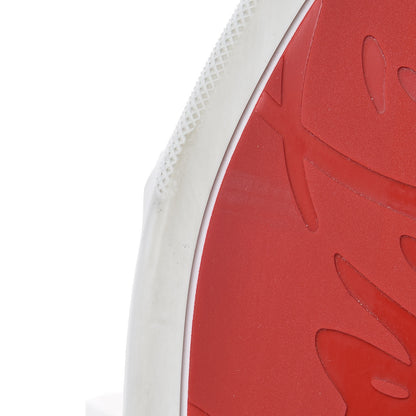 Christian Louboutin Metallic Calfskin Womens Aurelien Flat Sneakers 38 Gold White 11 of 11