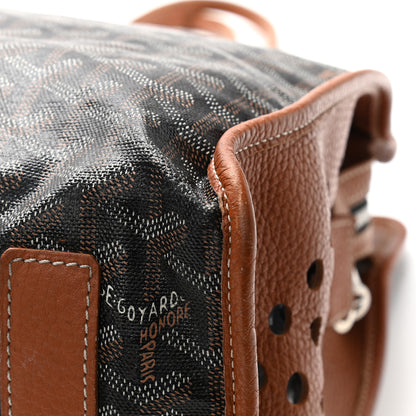 Goyard Goyardine Sac Hardy Pet Carrier PM Black Gold 10 of 22