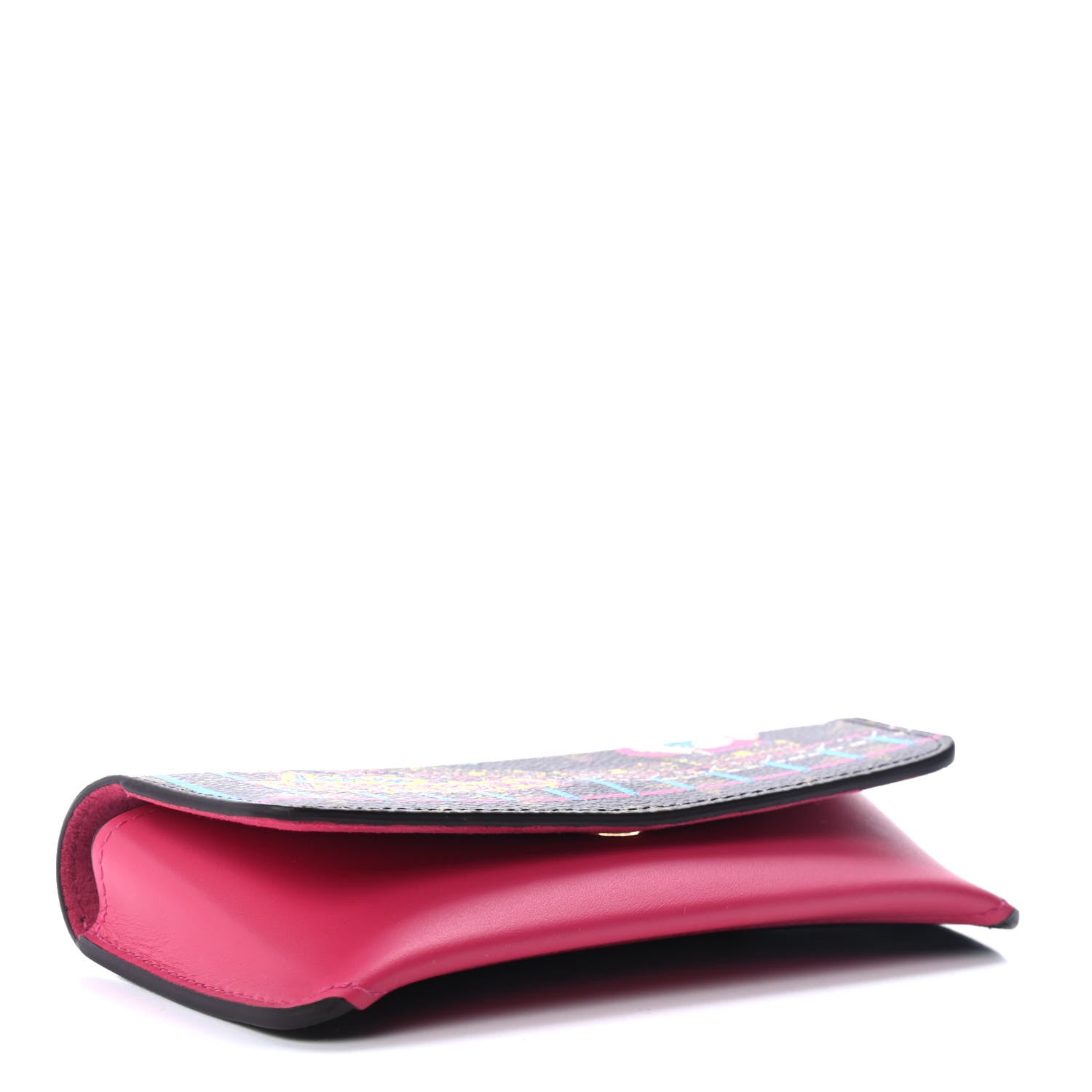 Louis Vuitton Monogram 2020 Christmas Animation Roller Coaster Woody Glasses Case Pivoine 3 of 4