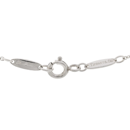 Tiffany Sterling Silver 12mm Elsa Peretti Teardrop Pendant Necklace 4 of 4