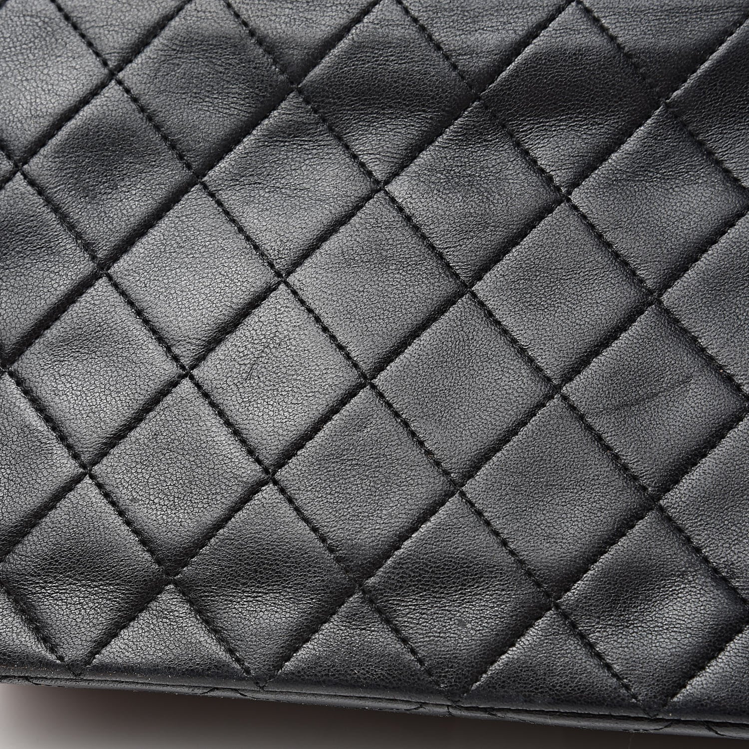 Chanel Lambskin Quilted Mini Square Flap Bag Black 14 of 15