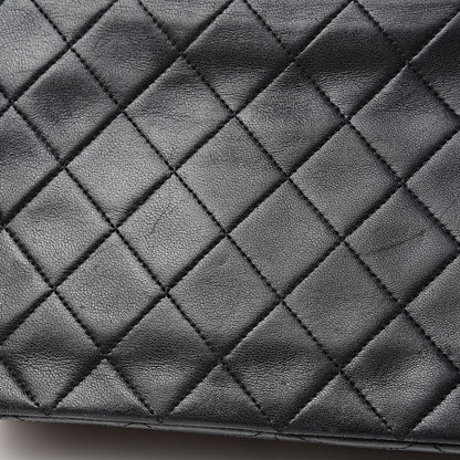 Chanel Lambskin Quilted Mini Square Flap Bag Black 14 of 15
