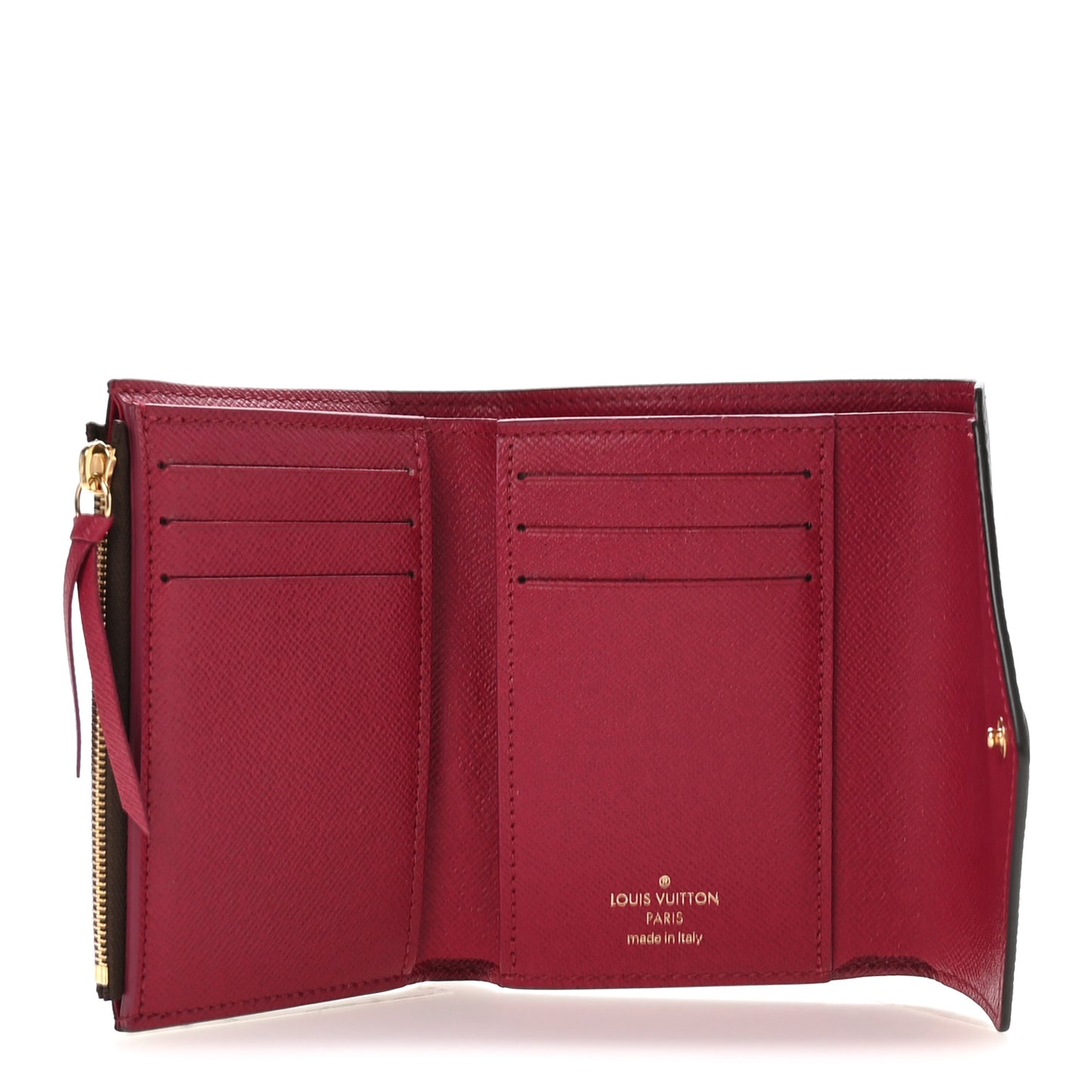Monogram Victorine Wallet Fuchsia