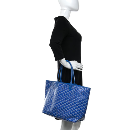 Goyard Goyardine Saint Louis PM Sky Blue 2 of 8