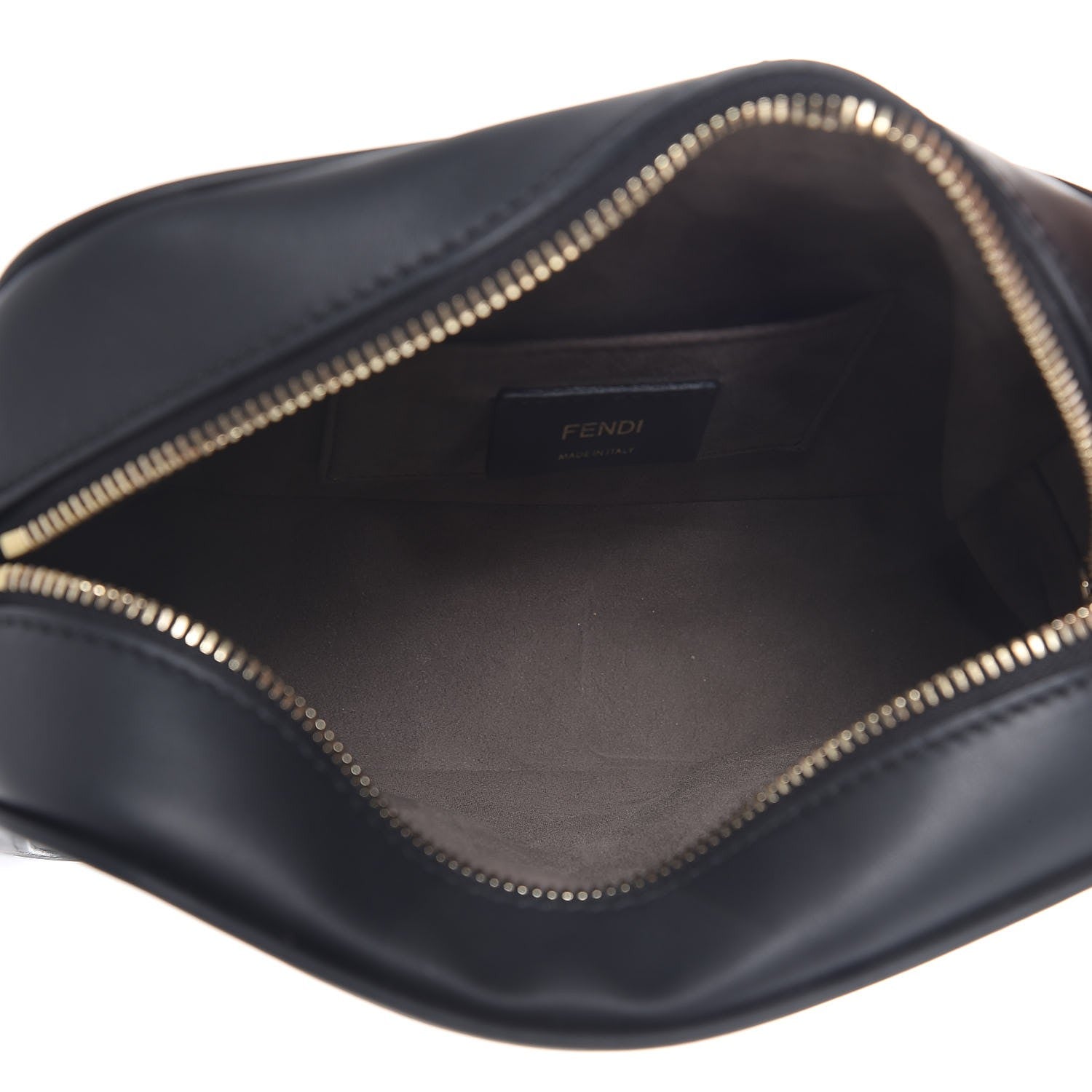Fendi Vitello Century Opaco F is Fendi Camera Case Black 5 of 11