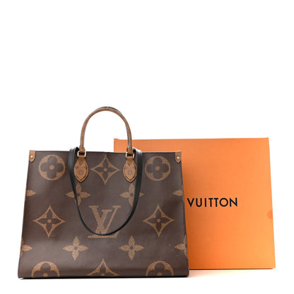 Louis Vuitton Reverse Monogram Giant Onthego GM 14 of 14