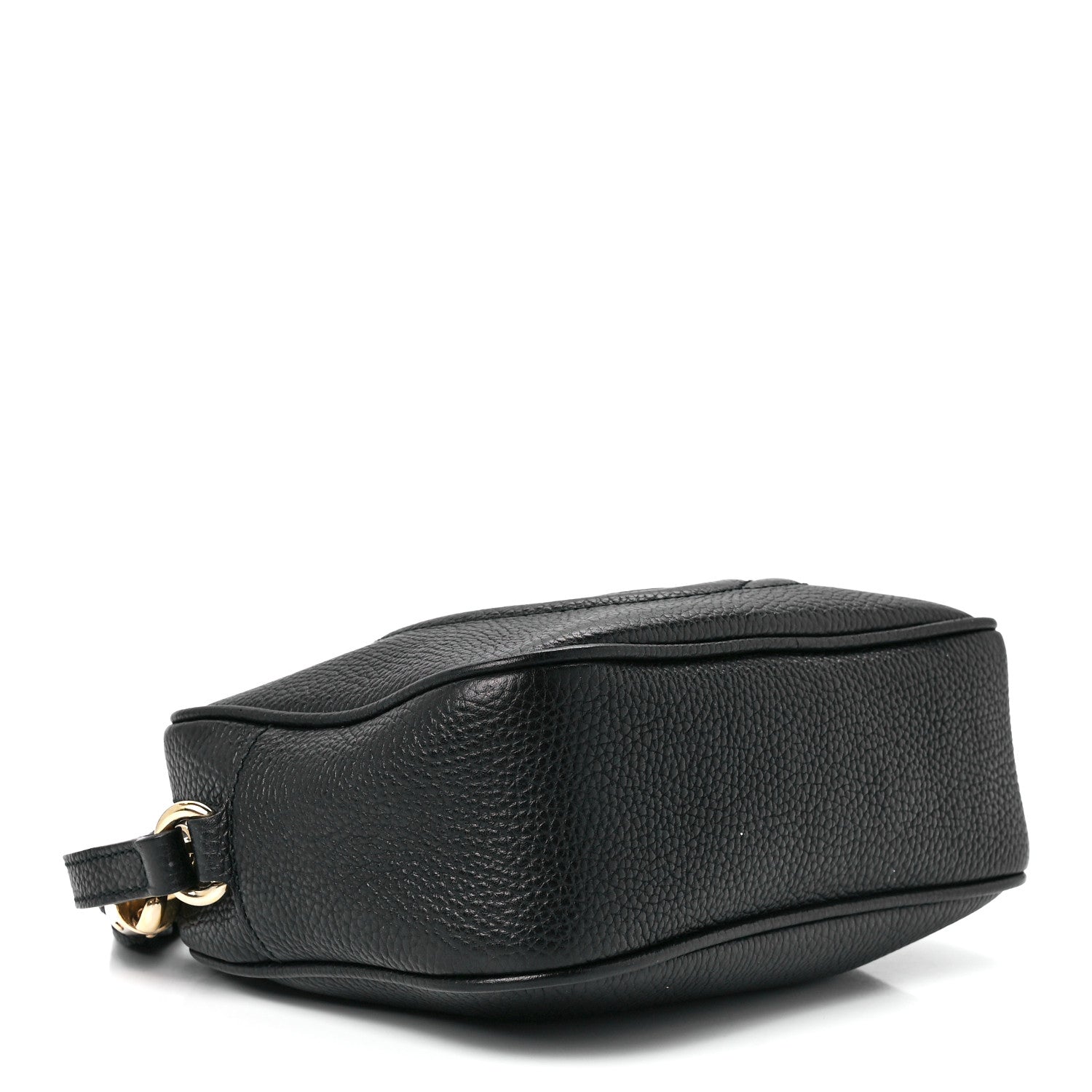 Gucci Pebbled Calfskin Small Soho Disco Bag Black 4 of 12