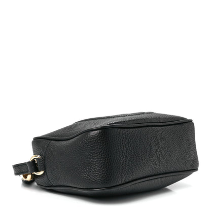 Gucci Pebbled Calfskin Small Soho Disco Bag Black 4 of 12