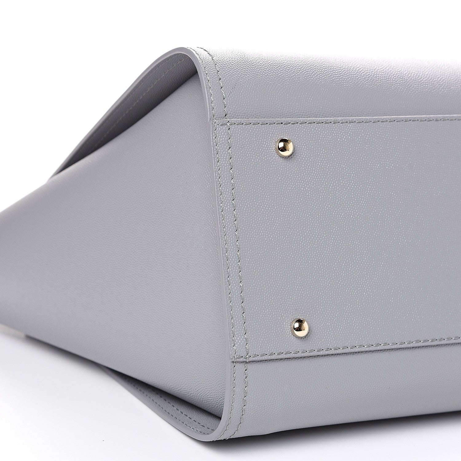 Chanel Caviar Studded Medium Deauville Tote Grey 8 of 9