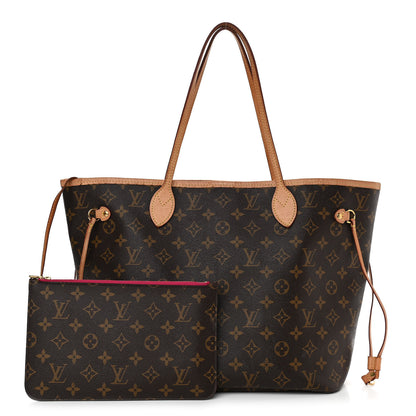 Louis Vuitton Monogram Neo Neverfull MM Pivoine 1 of 12