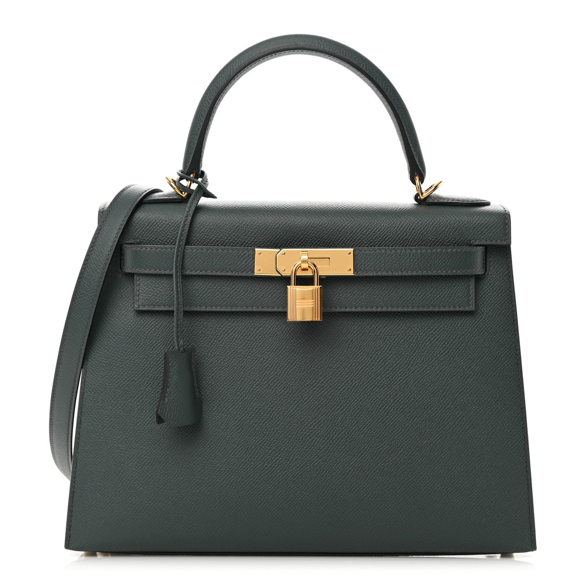 Hermes Epsom Kelly Sellier 28 Bleu Orage 1 of 16