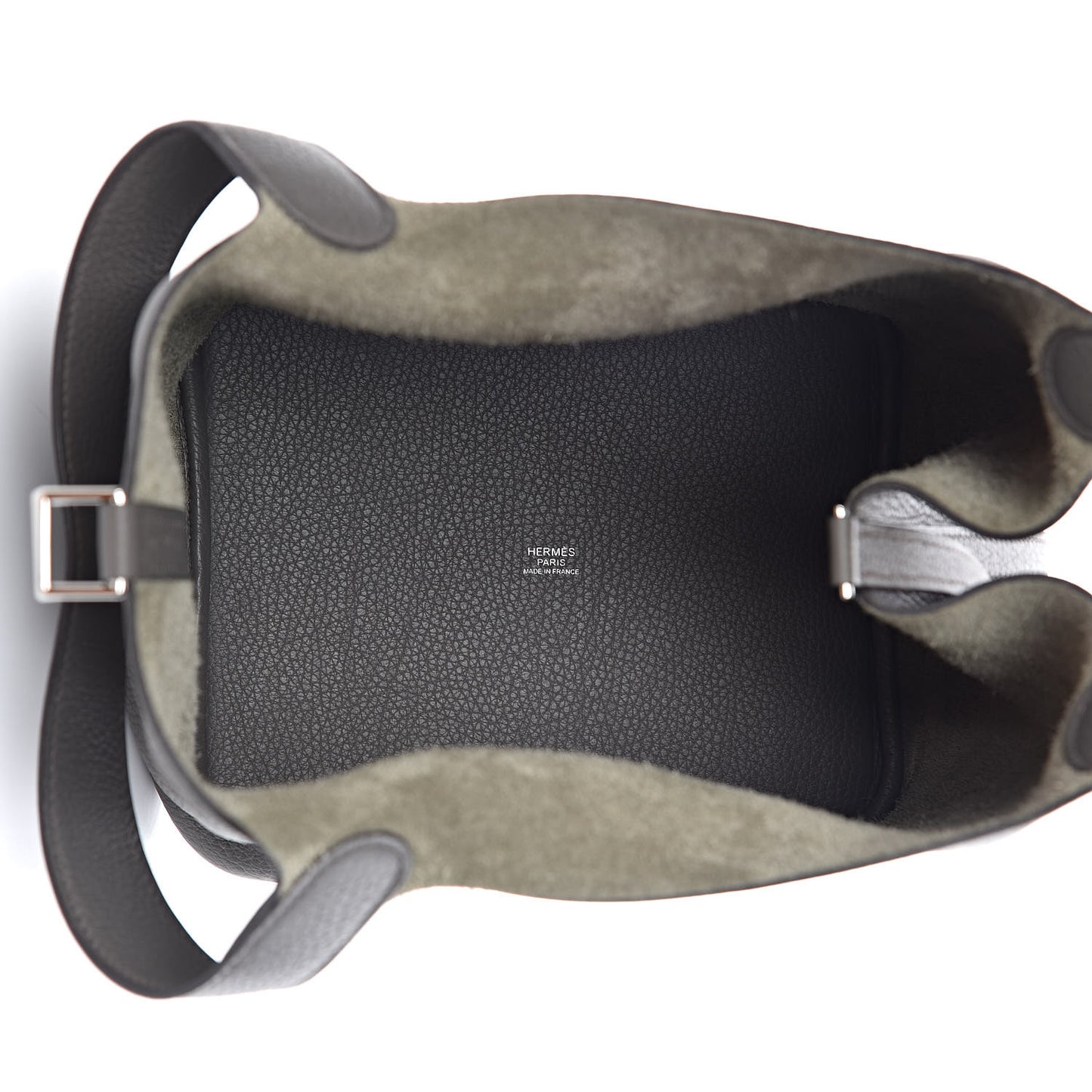 Taurillon Clemence Picotin Lock 22 MM Etain