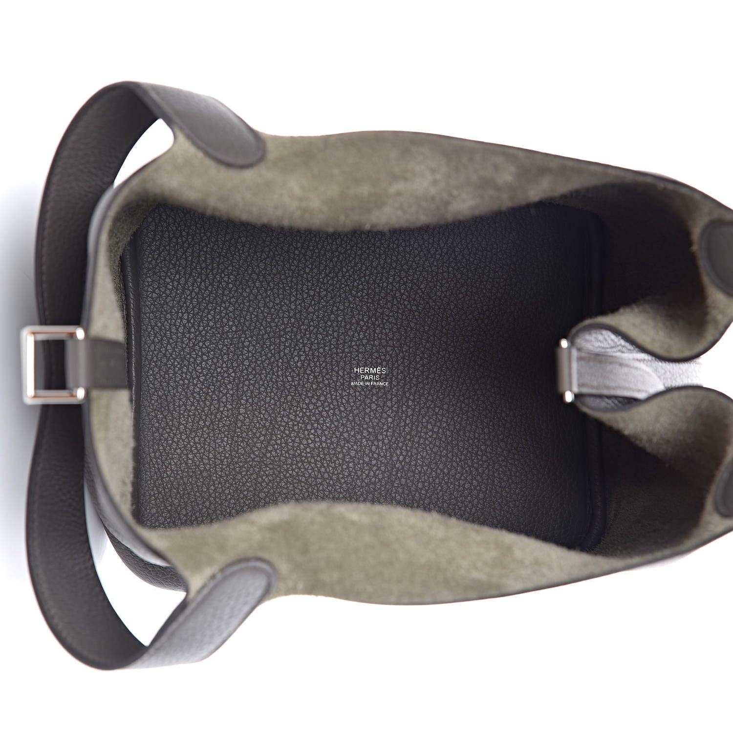 Hermes Taurillon Clemence Picotin Lock 22 MM Etain 5 of 9