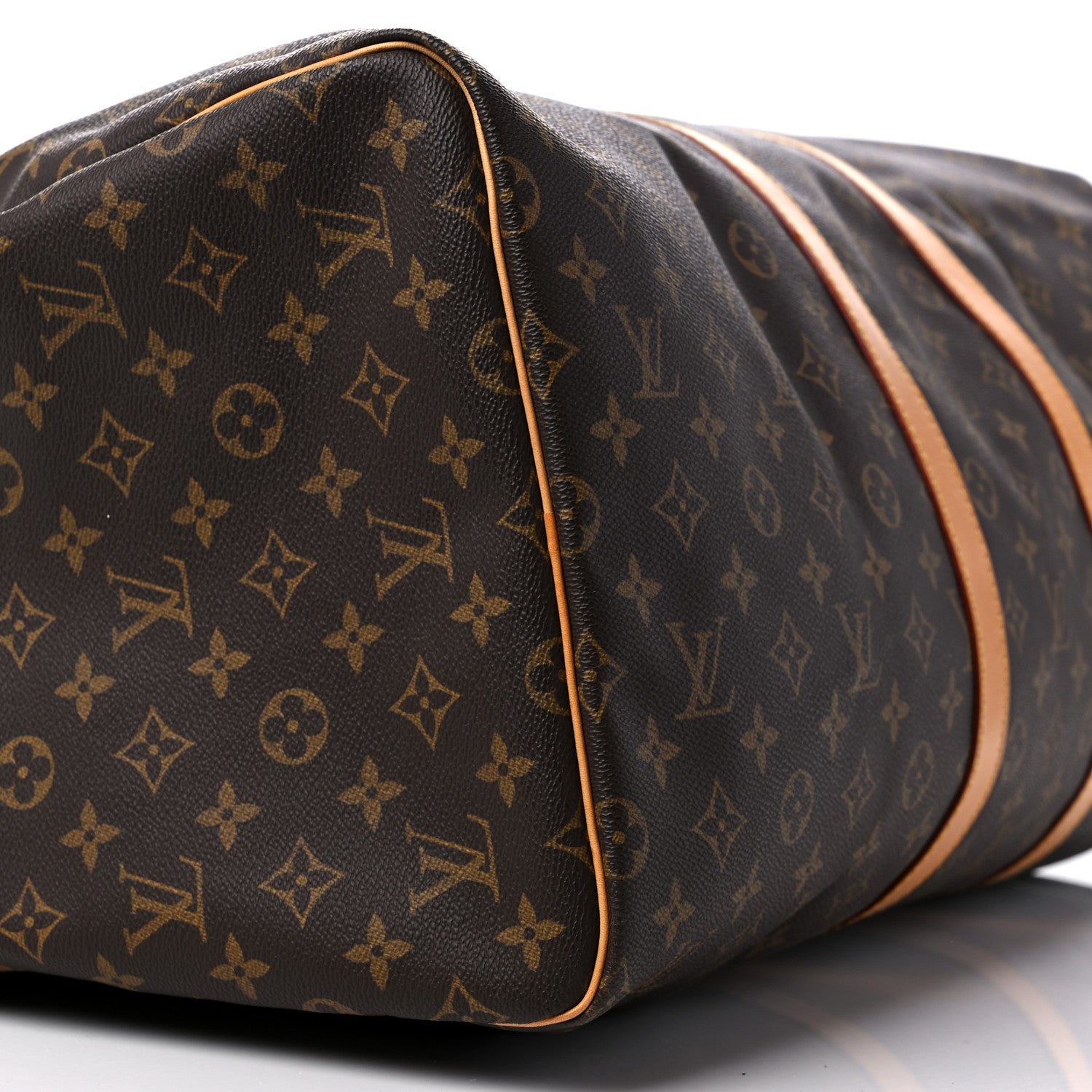 Louis Vuitton Monogram Keepall 55 7 of 14