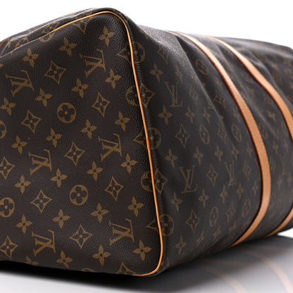 Louis Vuitton Monogram Keepall 55 7 of 14