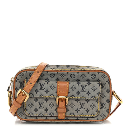 Louis Vuitton Mini Monogram Juliette Blue 1 of 10
