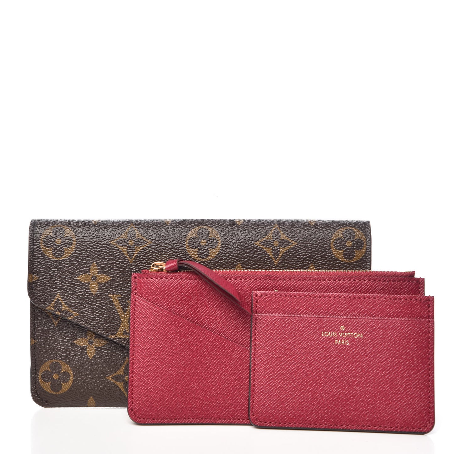 Monogram Jeanne Wallet Fuchsia