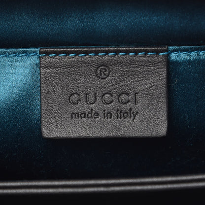 Gucci Suede Patent Web Small Ophidia Chain Shoulder Bag Nocciola Black 6 of 9