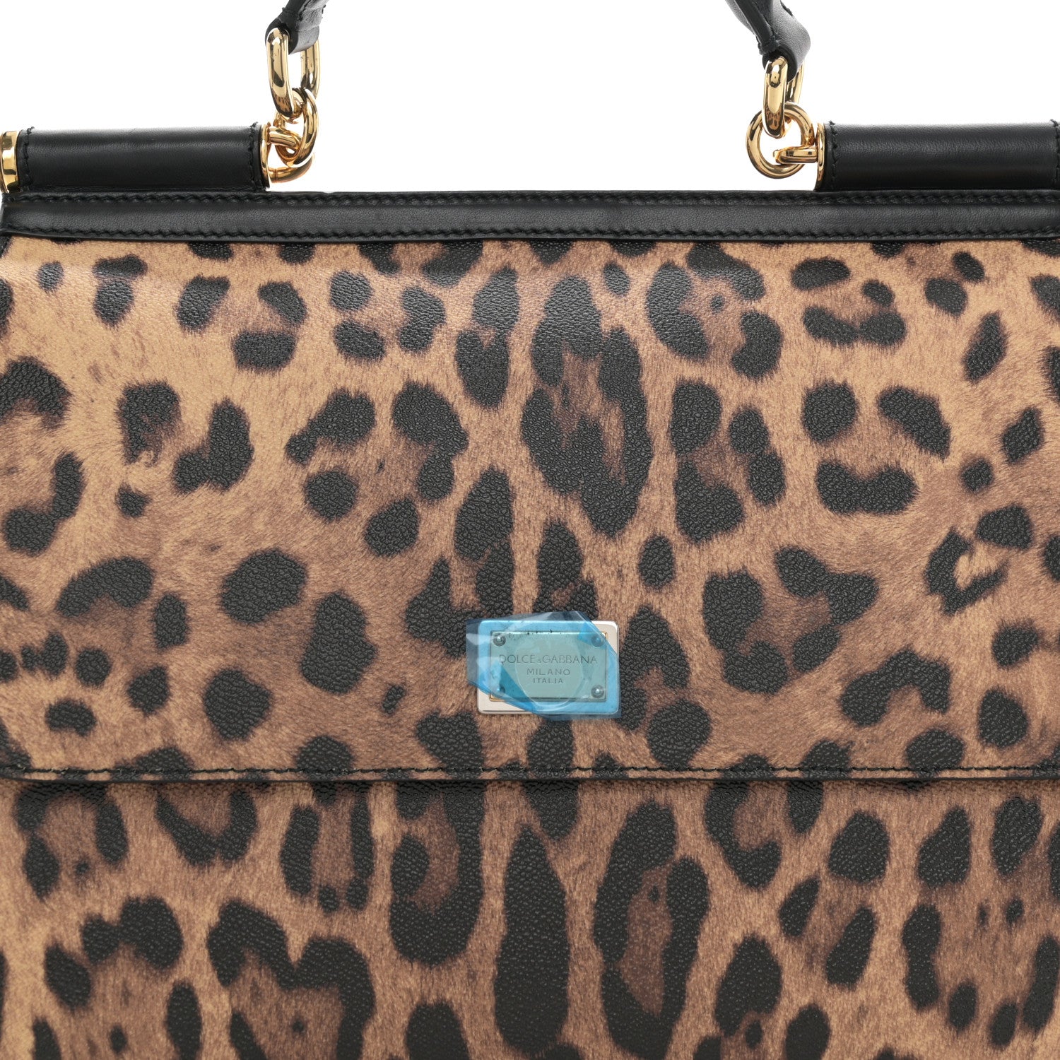 Dolce & Gabbana DOLCE &amp; GABBANA Leo Crepe Medium Miss Sicily Satchel Naturale 8 of 11